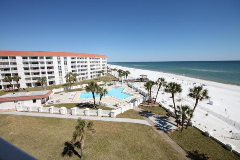El Matador 458 - Gulf Front With Beautiful Views Of The Gulf And Pool Villa Fort Walton Beach Exterior foto